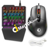 IFYOO KMAX1 Pro Wired Mechanical Gaming Keyboard & Mouse Set for Xbox One / PS4 / PS3  / Switch & PC - Imported from UK