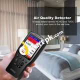 Air Quality Monitor Igeress Indoor Pollution Detector Meter With Colorful Lcd Screen Imported From