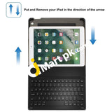 Infiland Bluetooth 3.0 Keyboard For Apple Ipad Pro With Smart Cover Case & Auto Wake/ Sleep -