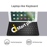 Infiland Bluetooth 3.0 Keyboard For Apple Ipad Pro With Smart Cover Case & Auto Wake/ Sleep -