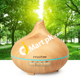 Innoocare Air Humidifier Cool Mist Aroma Fragrance Essential Oil Diffuser 300Ml - Imported From Uk