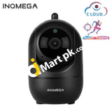 Inqmega Fhd 1080P Wi-Fi Home Ip Camera 2.4Ghz Wireless Security With Auto Tracking Cloud Service