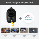 Inqmega Fhd 1080P Wi-Fi Home Ip Camera 2.4Ghz Wireless Security With Auto Tracking Cloud Service