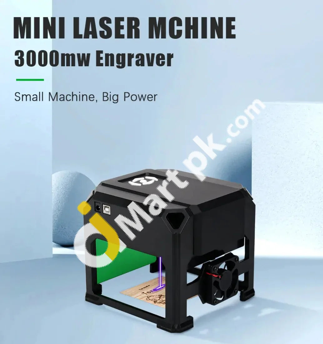 Laser Engraver Insma Mini 3000Mw K5 Engraving Machine Working Area 80X80Mm - Imported From Uk