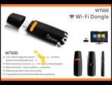 Hdmi Display Adapter Ishare Wi-Fi Streaming Media Player Share Miracast Dlna Ezcast Imported From Uk