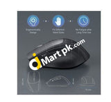 Jelly Comb Bluetooth Wireless Mouse Triple Mode (Bt4.0+Bt4.0+2.4G Wireless) 2400Dpi Adjustable -