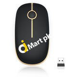 Jelly Comb Wireless Mouse 2.4G With Nano Receiver Silent & Smooth Basic Design 1600Dpi - Imported