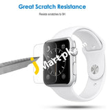 Jetech Apple Watch 42Mm Series 1 2 3 Tempered Glass Screen Protector 2-Pack - Imported From Uk