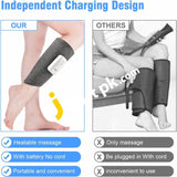 Juemel Portable Calf & Leg Massager With 3 Modes For Pain Relief Circulation And Relaxation -