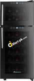 Kalamera 21 Bottle Dual Zone Freestanding Thermal Wine Fridge - Imported From Uk