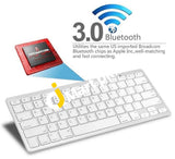 Kamor Ultra-Thin Wireless Bluetooth 3.0 Keyboard For Android Phone - Imported From Uk