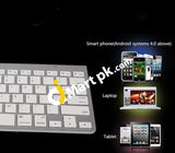 Kamor Ultra-Thin Wireless Bluetooth 3.0 Keyboard For Android Phone - Imported From Uk