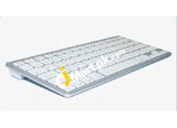 Kamor Ultra-Slim Wireless Bluetooth 3.0 Keyboard For A-Pple I-Pad Series I-O-S System - Imported