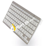 Kamor Ultra-Slim Wireless Bluetooth 3.0 Keyboard For A-Pple I-Pad Series I-O-S System - Imported