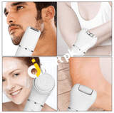 Keda Kd-199 Wet & Dry Epilator For Women - Imported From Uk