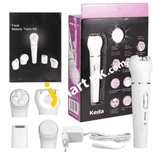 Keda Kd-199 Wet & Dry Epilator For Women - Imported From Uk