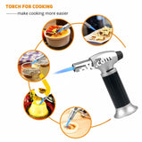 Kewayo Butane Torch Bs400 Refillable Kitchen Lighter - Imported From Uk