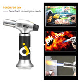 Kewayo Butane Torch Bs400 Refillable Kitchen Lighter - Imported From Uk