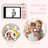 Kids Digital Camera 2 Ips Screen Mini Child Video With 16Gb Memory Card - Imported From Uk