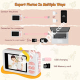 Kids Digital Camera 2 Ips Screen Mini Child Video With 16Gb Memory Card - Imported From Uk