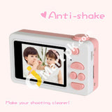 Kids Digital Camera 2 Ips Screen Mini Child Video With 16Gb Memory Card - Imported From Uk