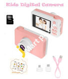 Kids Digital Camera 2 Ips Screen Mini Child Video With 16Gb Memory Card - Imported From Uk