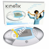 Kinetic Medical Handheld Body Composition Monitor Measures Muscle Water% Mass Fat - Designed In