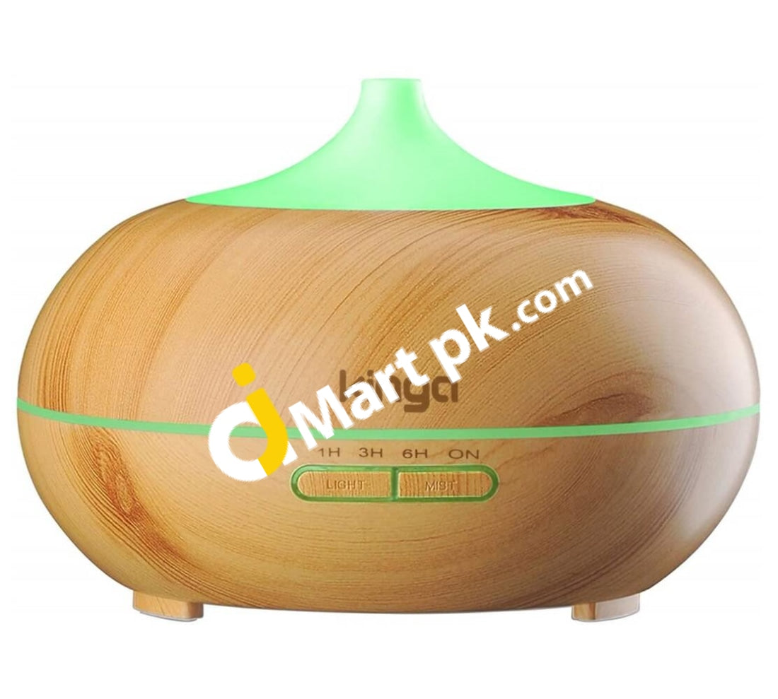 Kinga Essential Oil Aroma Diffuser 300Ml Ultrasonic Cool Mist Humidifier 7 Color Led Light 4