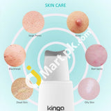 Kinga Skin Scrubber Facial Spatula For Cleansing & Blackhead Remover - Imported From Uk