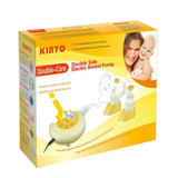 Kinyo Double Core Electric Breast Pump With Free 2X Milk Pads 1X Baby Medicine Cup - Imported From