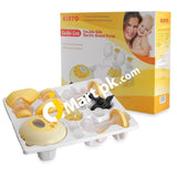 Kinyo Double Core Electric Breast Pump With Free 2X Milk Pads 1X Baby Medicine Cup - Imported From