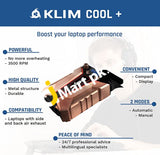 Klim Cool+ Metal Body Laptop Cooler Fan - Imported From Uk