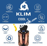 Klim Cool+ Metal Body Laptop Cooler Fan - Imported From Uk