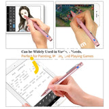 Kmoso High-Precision Active Stylus Pen Fine Point Ultra Thin 1.45Mm Copper Tip Capacitive For Ipad