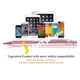 Kmoso High-Precision Active Stylus Pen Fine Point Ultra Thin 1.45Mm Copper Tip Capacitive For Ipad