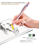 Kmoso High-Precision Active Stylus Pen Fine Point Ultra Thin 1.45Mm Copper Tip Capacitive For Ipad