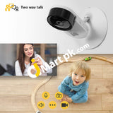 Kodak Cherish C220 Smart Video Baby Monitor 2.8 Hd Screen & Mobile App Cordless Hi-Res Camera Wifi