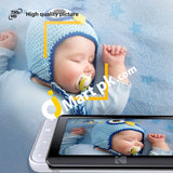 Kodak Cherish C220 Smart Video Baby Monitor 2.8 Hd Screen & Mobile App Cordless Hi-Res Camera Wifi