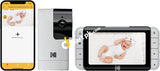 Kodak Cherish C525 Smart Video Baby Monitor 5 Hd Screen Camera With Remote Tilt Pan & Zoom Two-Way