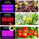 Koscheal Led Plant Grow Light 2000W Advanced Full Spectrum 596Pcs Samsung Diodes Leds With Uv & Ir