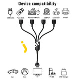 Lacie 4 Port Usb 2.0 Spider Hub For Pc/Mac - Imported From Uk