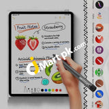 Lacoramo Stylus Pen For Ipad Pencil With Palms Rejection Automatic Dormant Active Styli - Imported