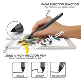 Lacoramo Stylus Pen For Ipad Pencil With Palms Rejection Automatic Dormant Active Styli - Imported