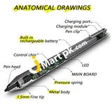 Lacoramo Stylus Pen For Ipad Pencil With Palms Rejection Automatic Dormant Active Styli - Imported