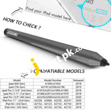 Lacoramo Stylus Pen For Ipad Pencil With Palms Rejection Automatic Dormant Active Styli - Imported