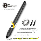Lacoramo Stylus Pen For Ipad Pencil With Palms Rejection Automatic Dormant Active Styli - Imported