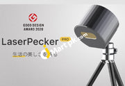 LaserPecker L1 Pro Smart Portable Laser Engraving Machine, Mini Smart Laser Cutting Machine Auto Focus 3D Printer, Smart Control Preview Mode, Password Lock, Overheat Shutdown, Motion Detection, 10000+ Hours Lifespan with Goggles - Imported from UK