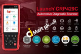 Launch Crp429C Obdii Car Automatic Diagnostic Scanner 2023 New Launch Automotive Code Reader Tool