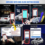 Launch Crp429C Obdii Car Automatic Diagnostic Scanner 2023 New Launch Automotive Code Reader Tool