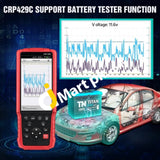 Launch Crp429C Obdii Car Automatic Diagnostic Scanner 2023 New Launch Automotive Code Reader Tool